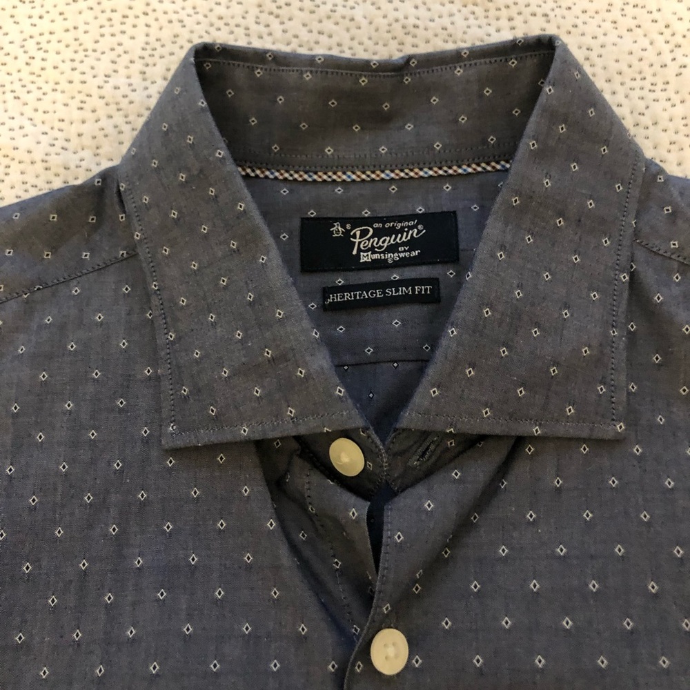 Original Penguin Button Up - image 2